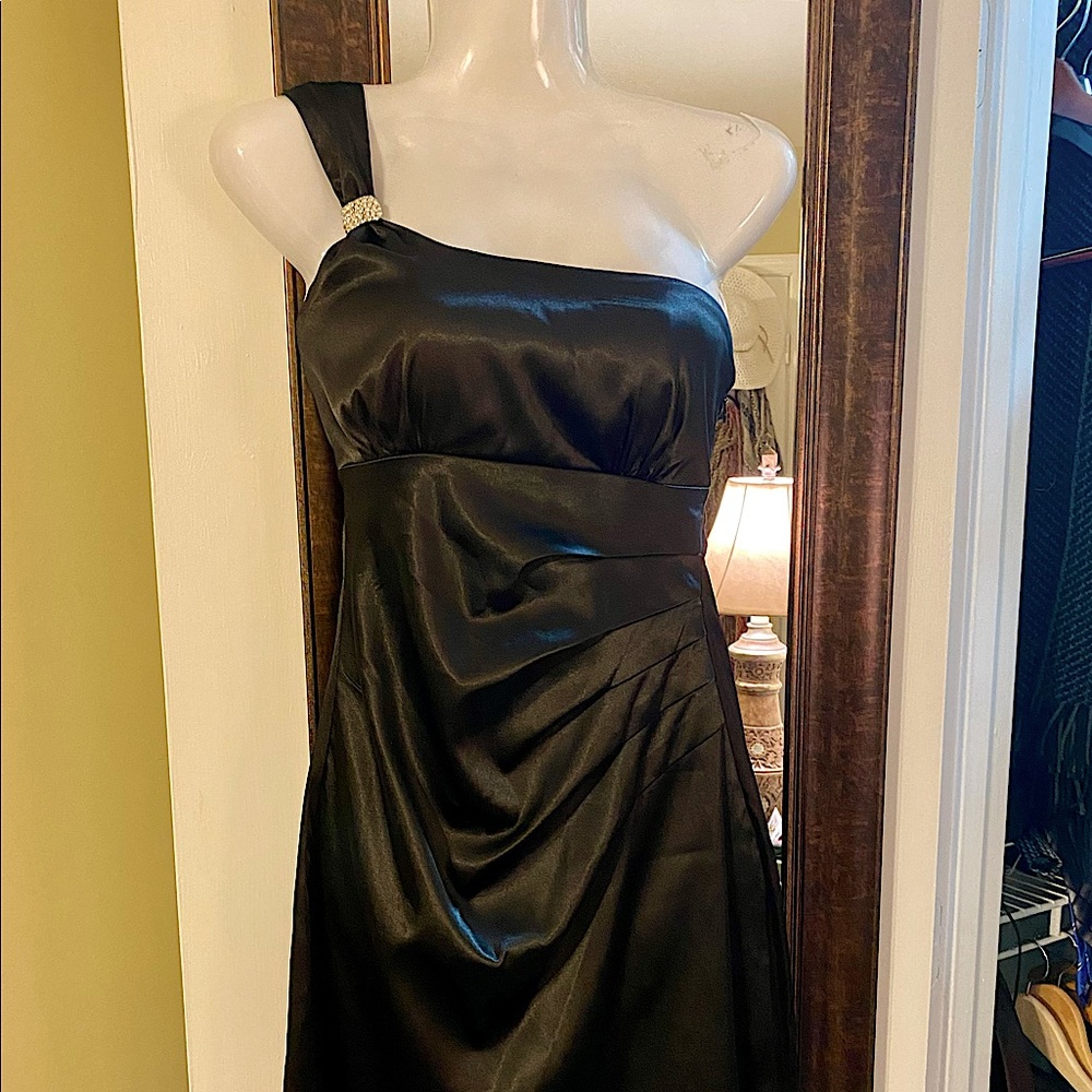 Black Cocktail Dress